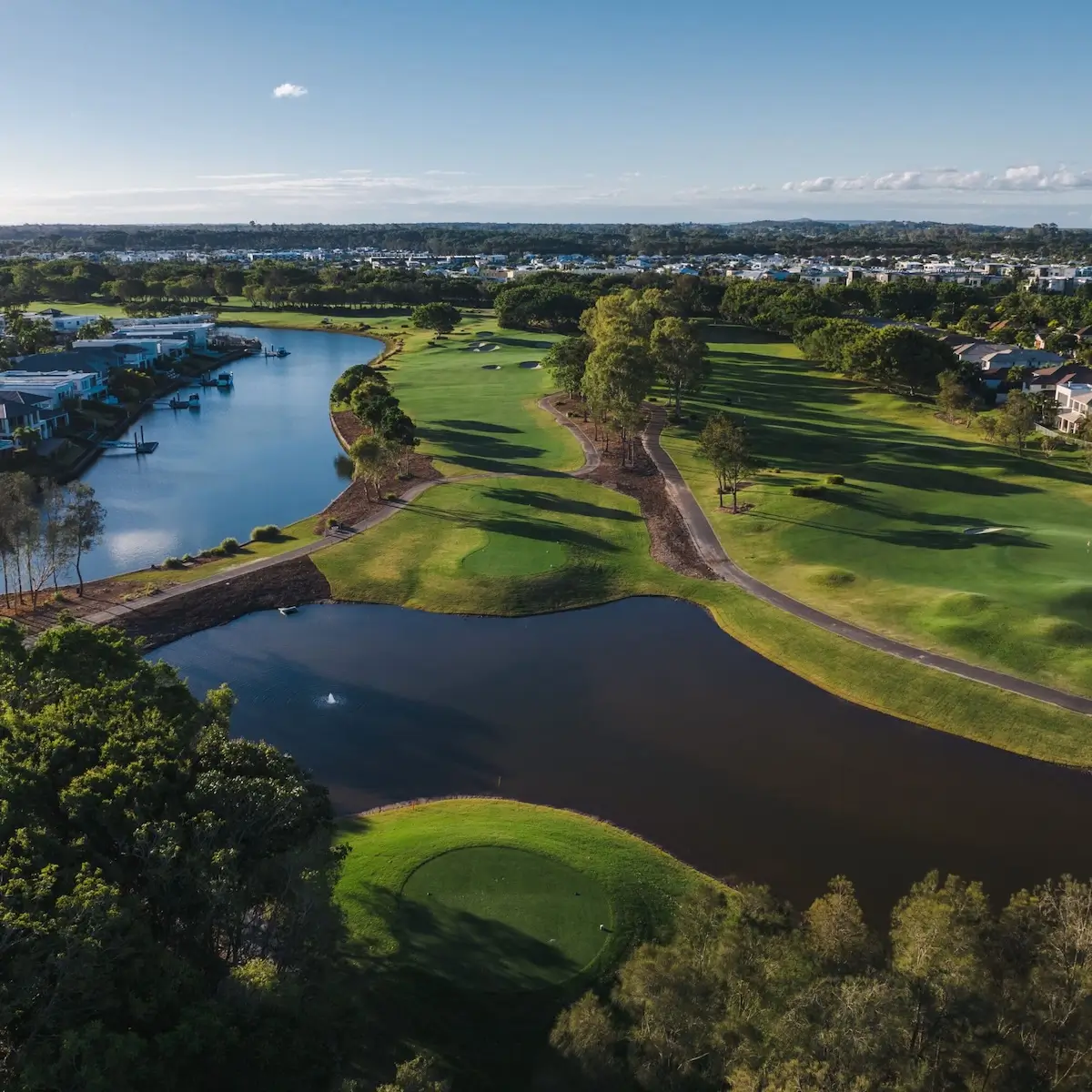 Hope Island Golf Course