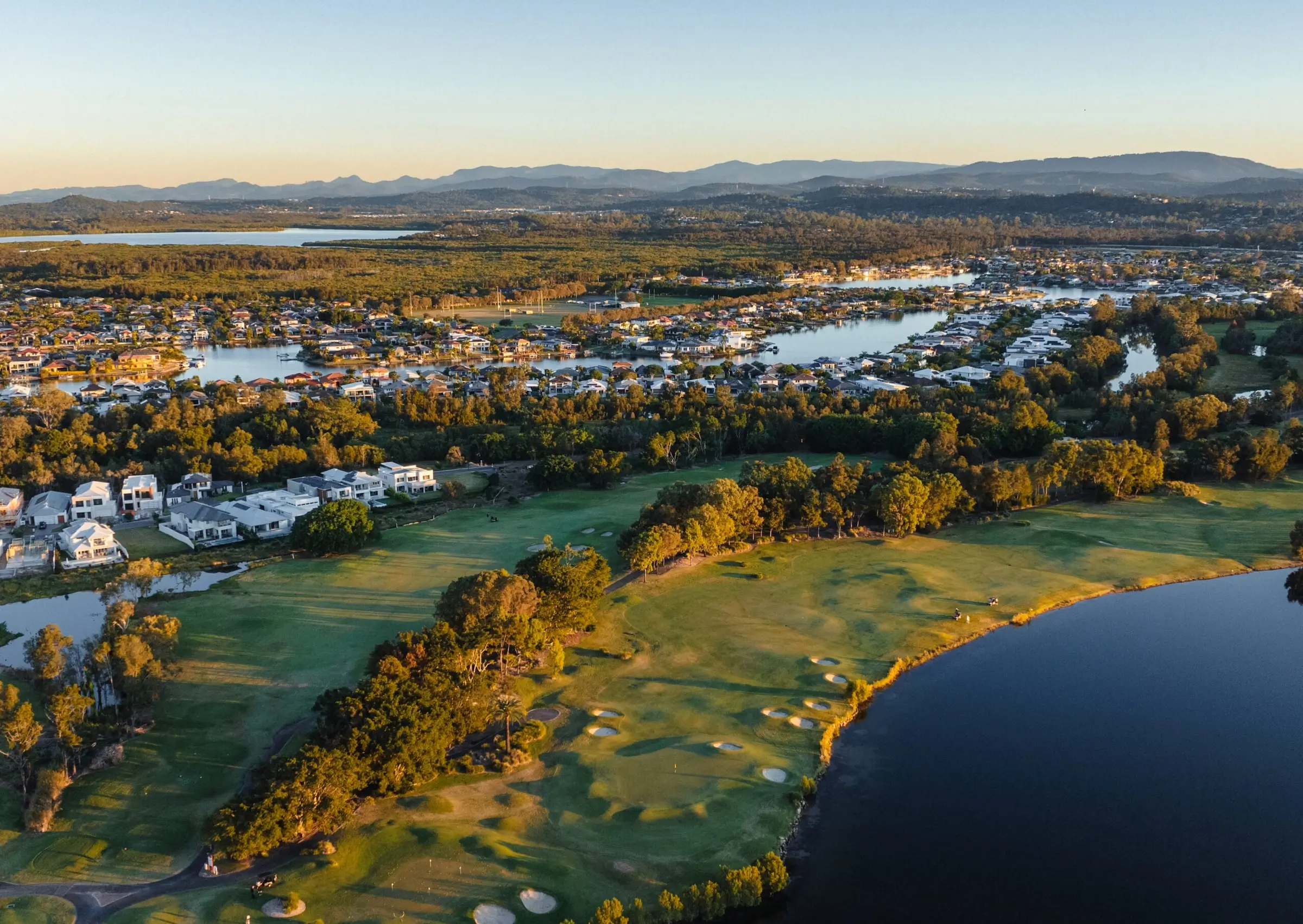 Hope Island Golf Course