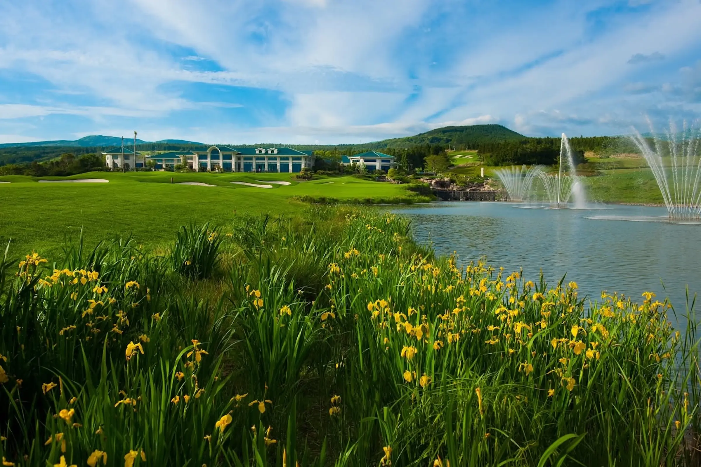 Lotte Skyhill Jeju Country Club
