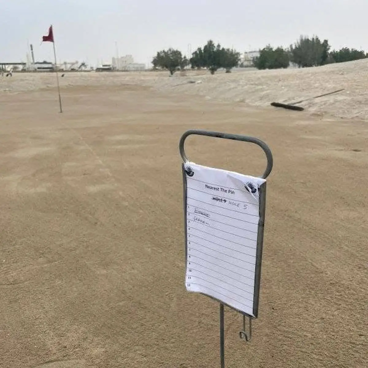 Mesaieed Golf Club