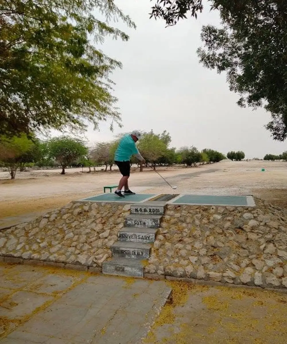 Mesaieed Golf Club