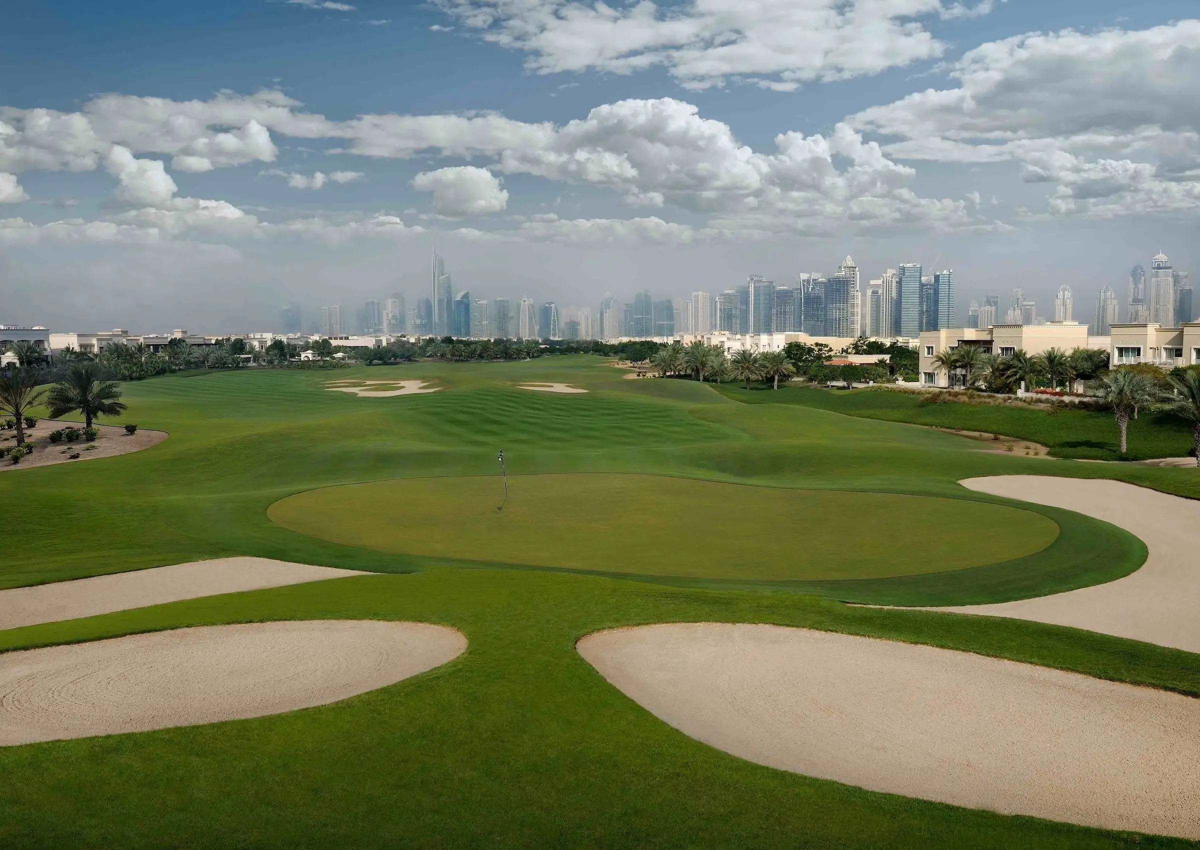 Montgomerie Golf Club Dubai