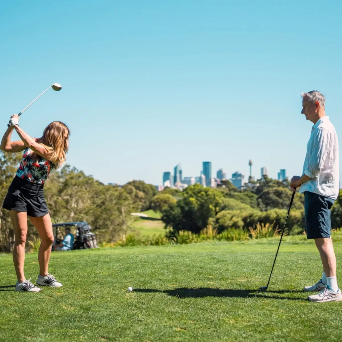 Moore Park Golf