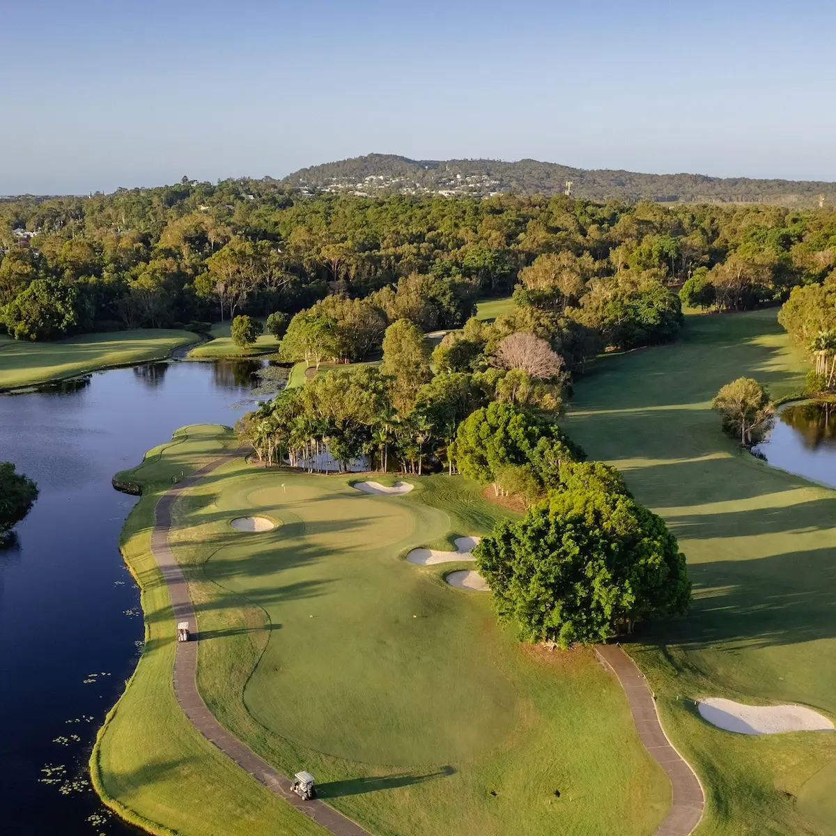 Noosa Springs Golf & Spa Resort