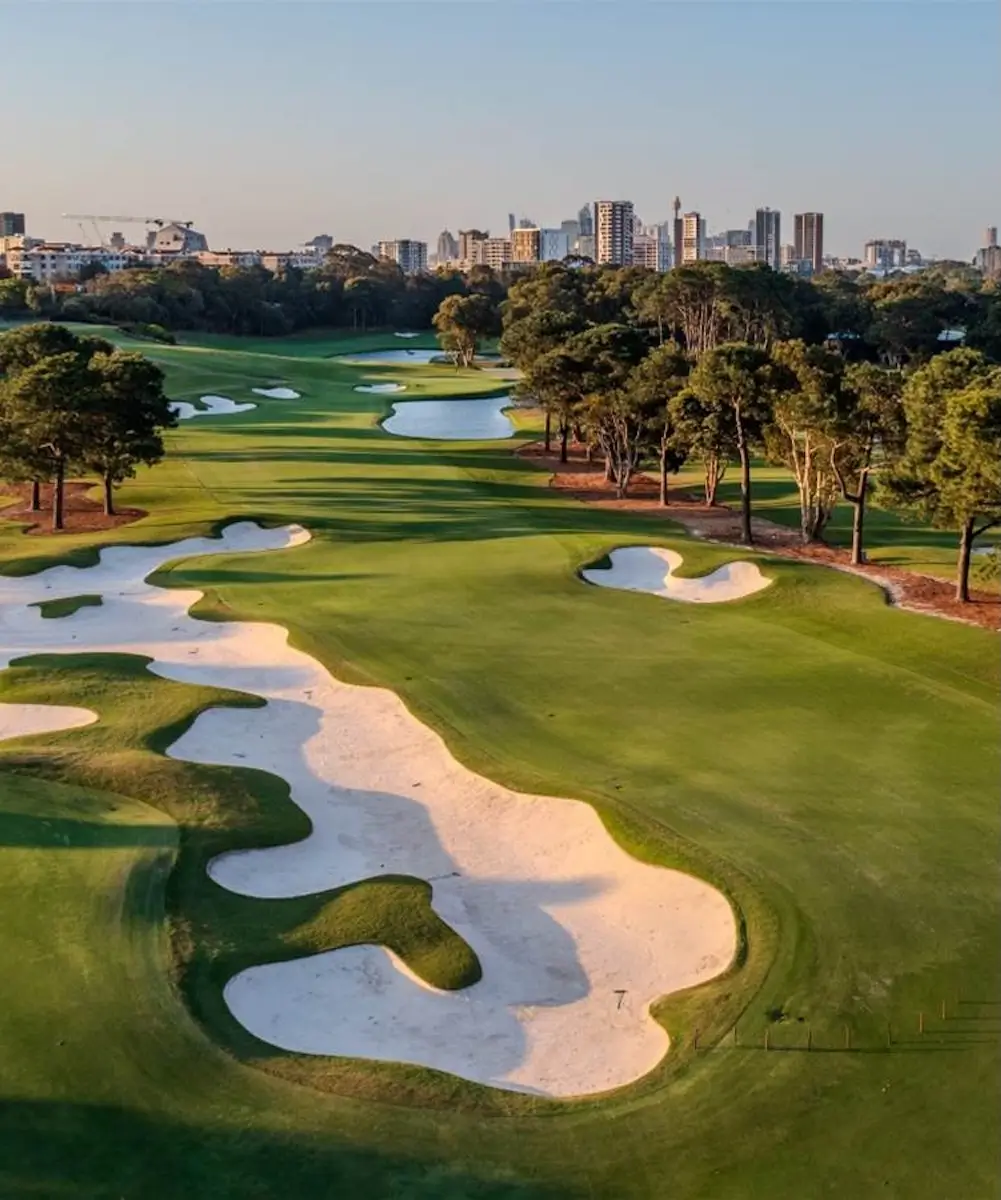 The Australian Golf Club