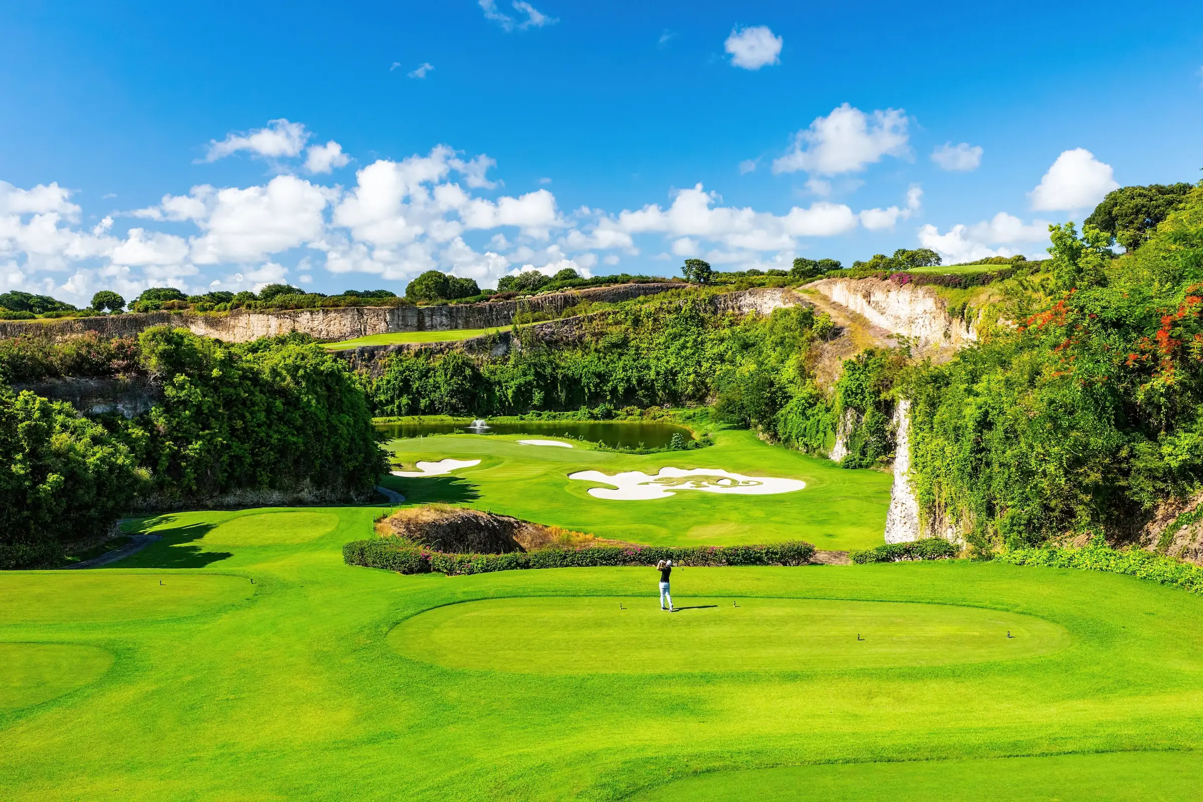Green Monkey Golf Course