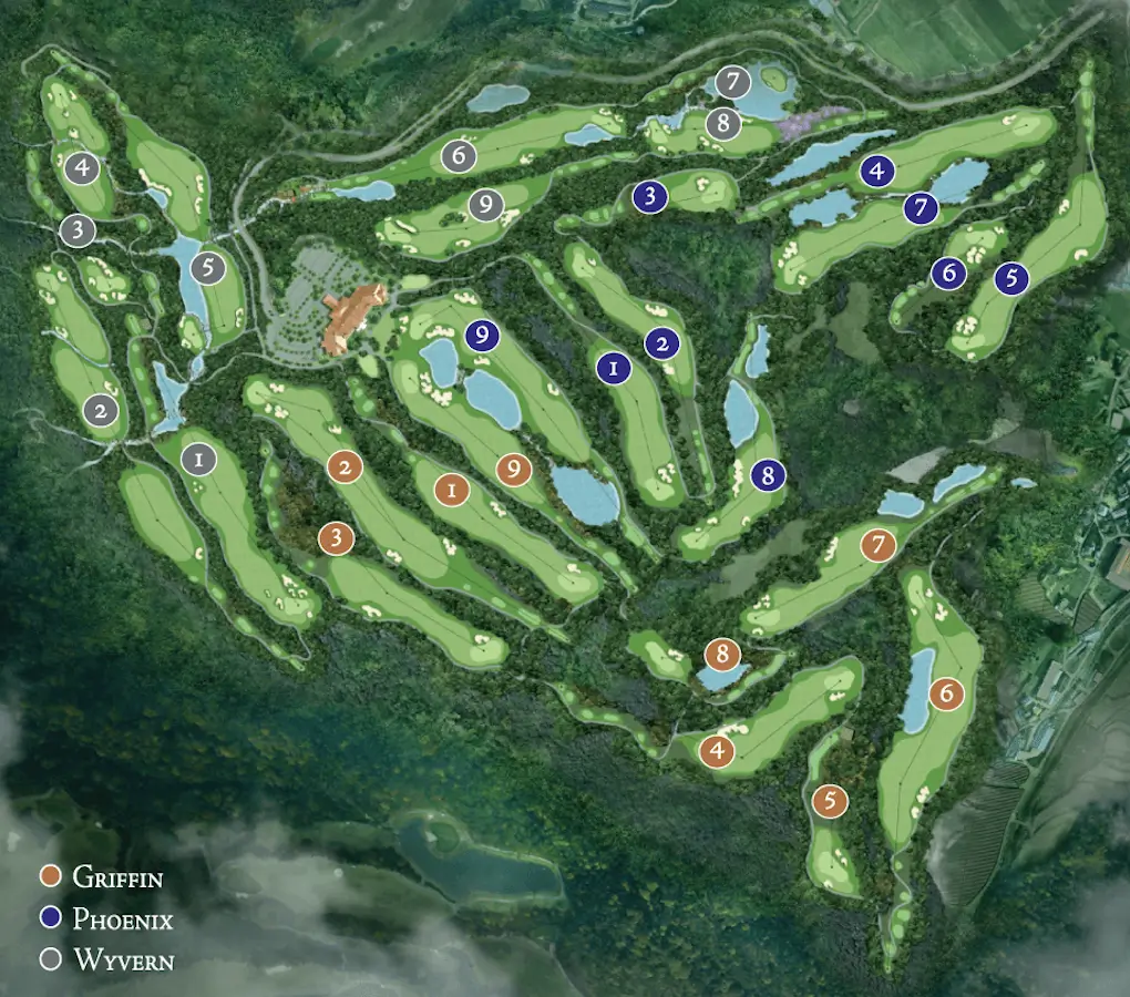 Parcours du Wellington Country Club