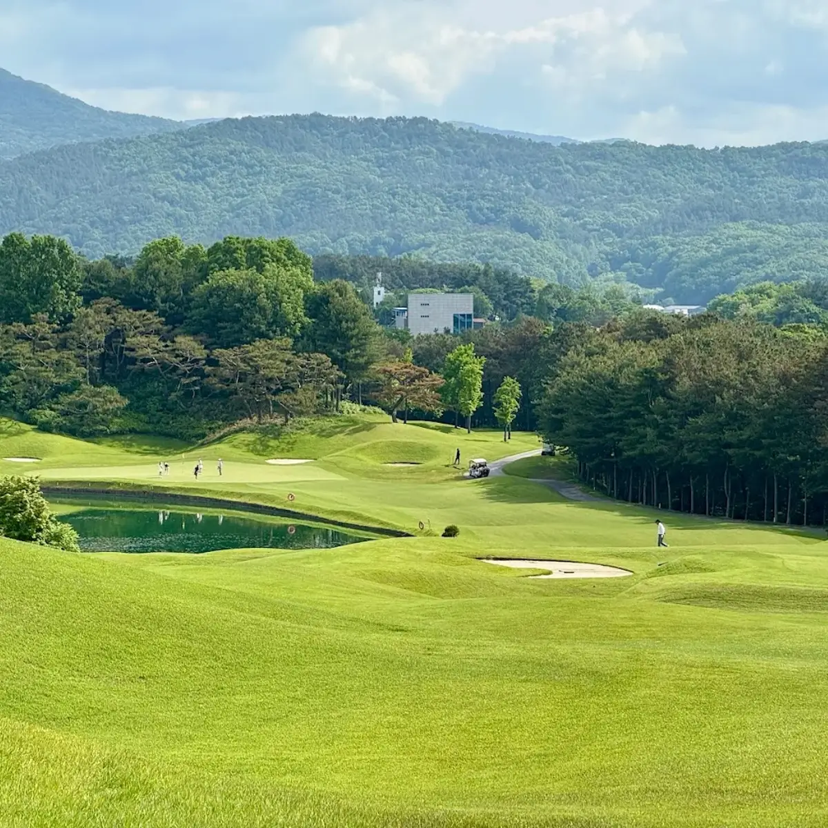 Woo Jeong Hills Country Club
