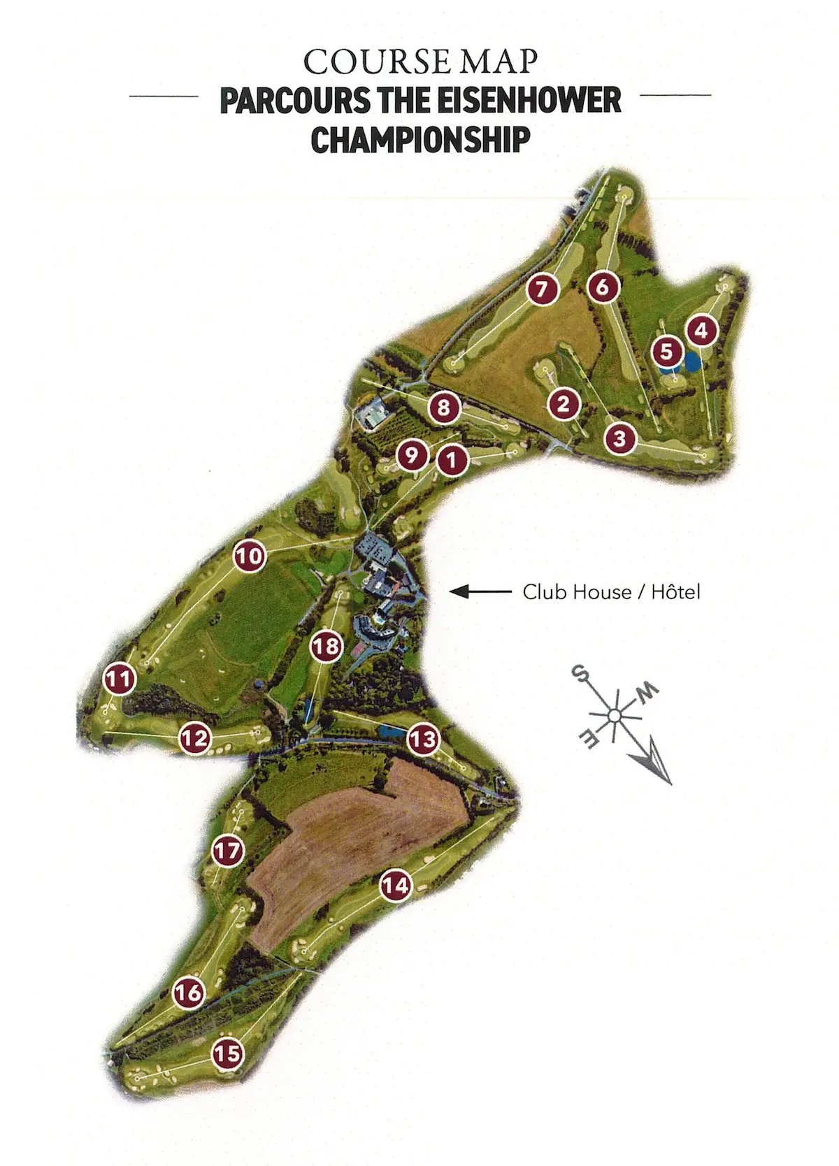 Parcours The Eisenhower Championship