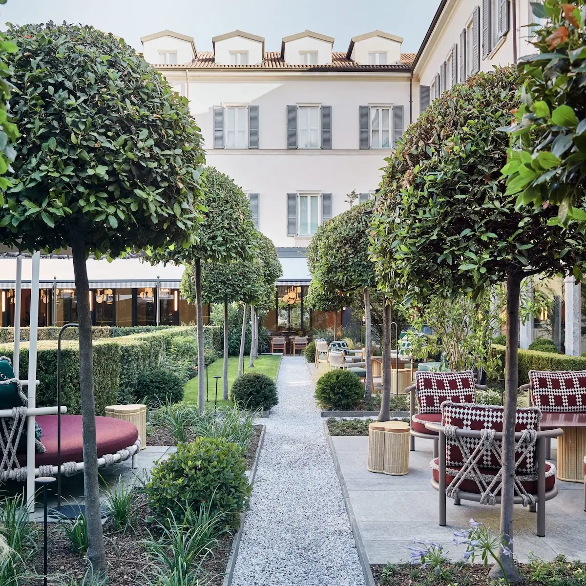 Four seasons Milan