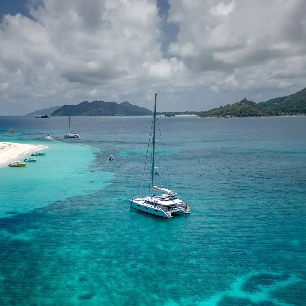 catamaran seychelles