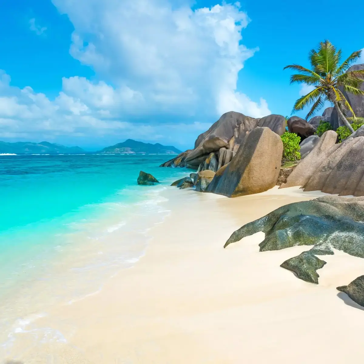 seychelles plages