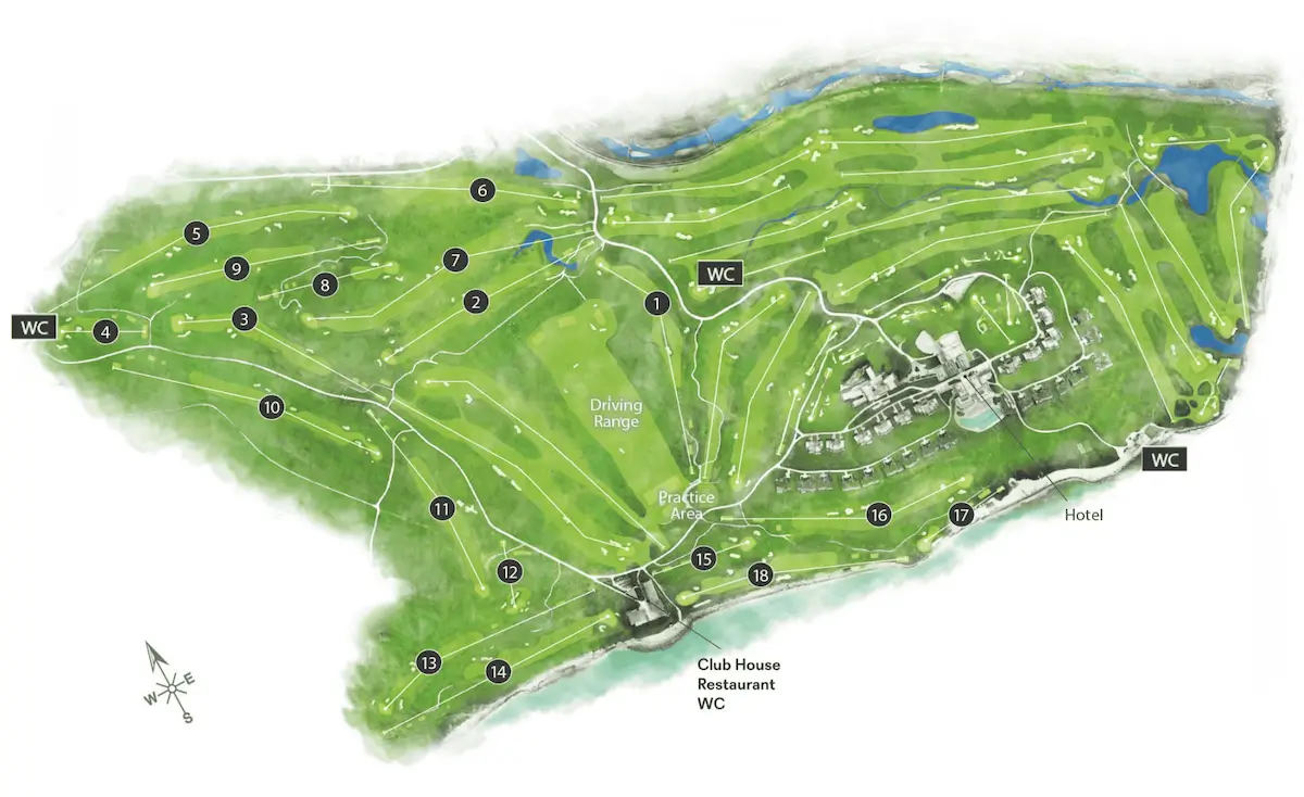 West Course Verdura Golf Club